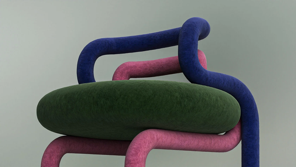 Design objects - Chair – Chloroplast - YOOMOOTA