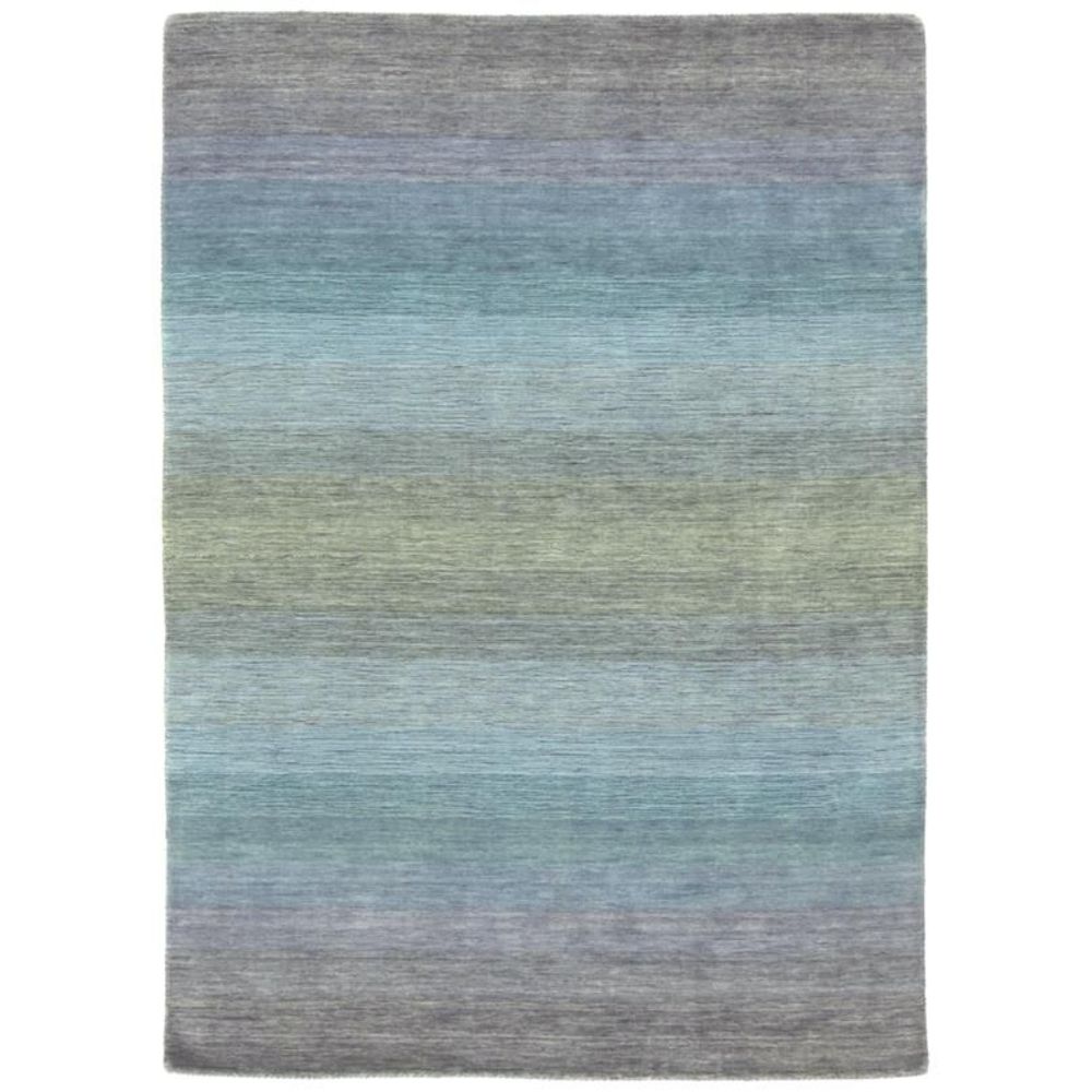 Tapis design - Tapis Panorama - Blue Grey - REZAS RUGS