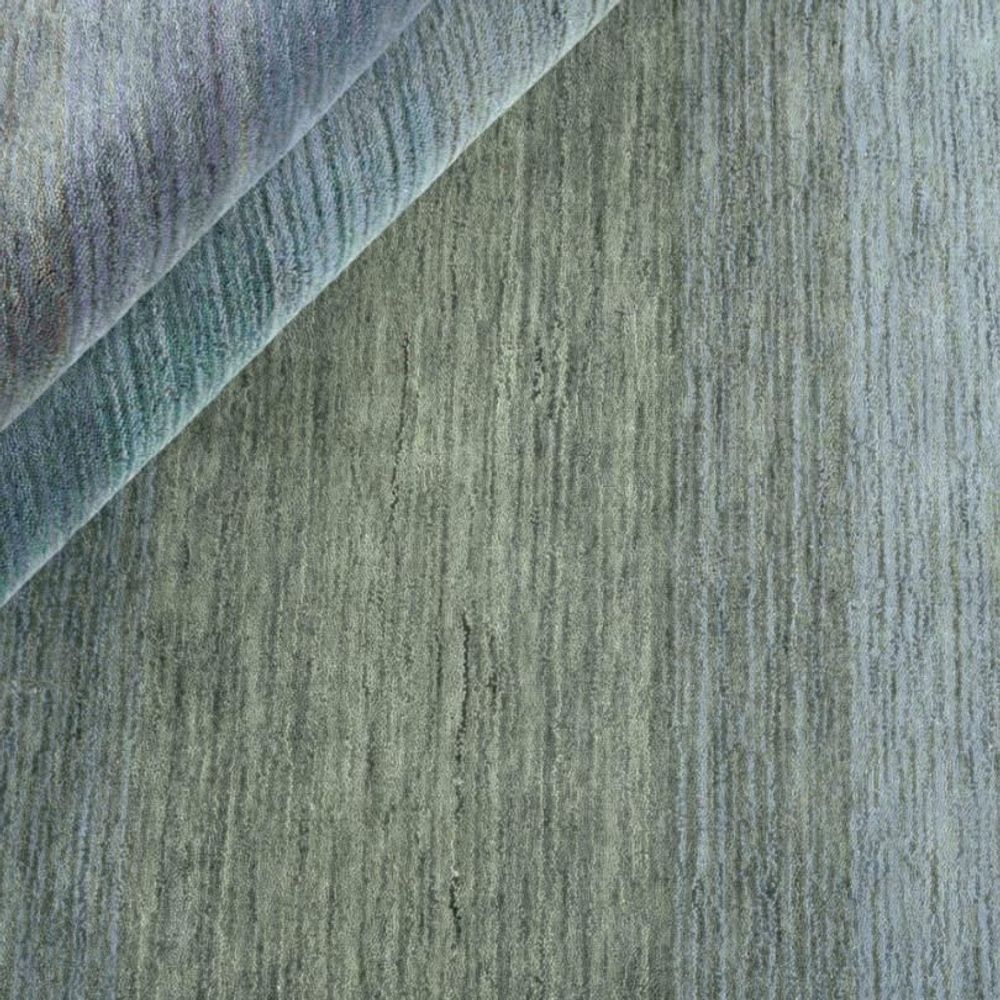 Tapis design - Tapis Panorama - Blue Grey - REZAS RUGS