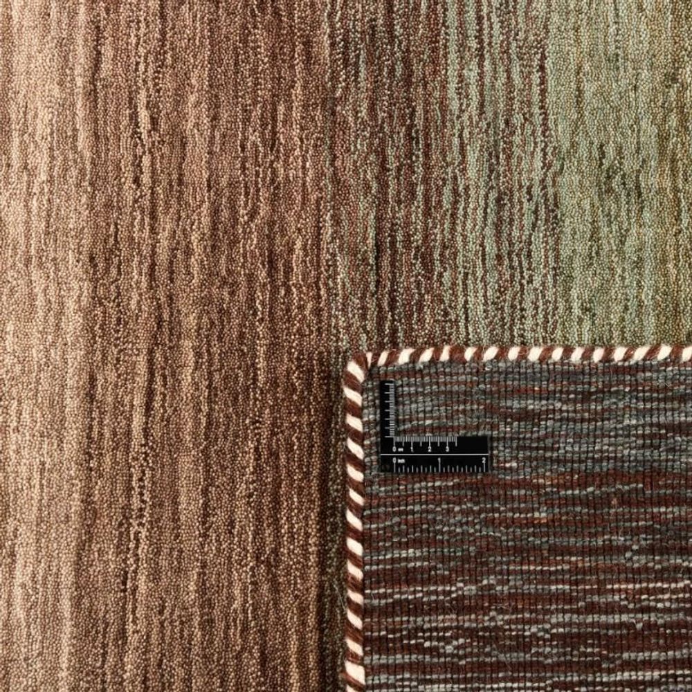Tapis design - Tapis Panorama - Green Multi - REZAS RUGS