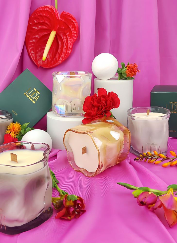 Bougies - Collection de bougies Leveche, conçue pour être réutilisée - GALLERIA LUCIA