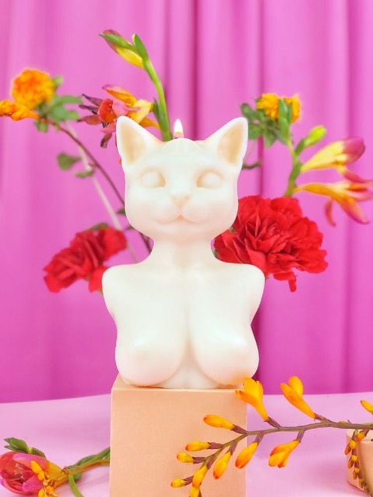 Objets design - Collection de bougies sculptées Into the Wild - GALLERIA LUCIA