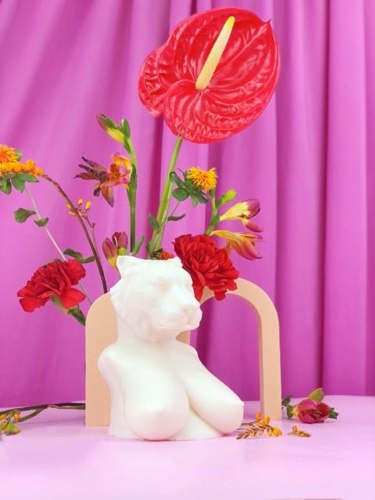Objets design - Collection de bougies sculptées Into the Wild - GALLERIA LUCIA
