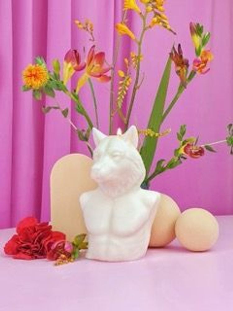 Objets design - Collection de bougies sculptées Into the Wild - GALLERIA LUCIA