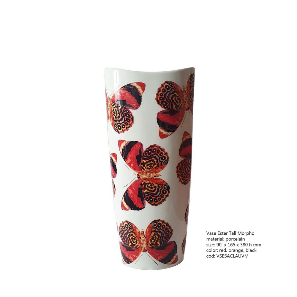 Vases - The Morpho and Claudina vases - STUDIO CRIS AZEVEDO