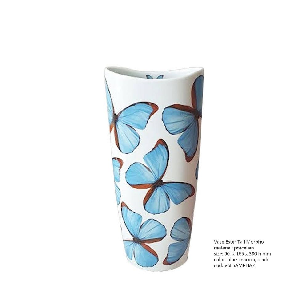 Vases - The Morpho and Claudina vases - STUDIO CRIS AZEVEDO
