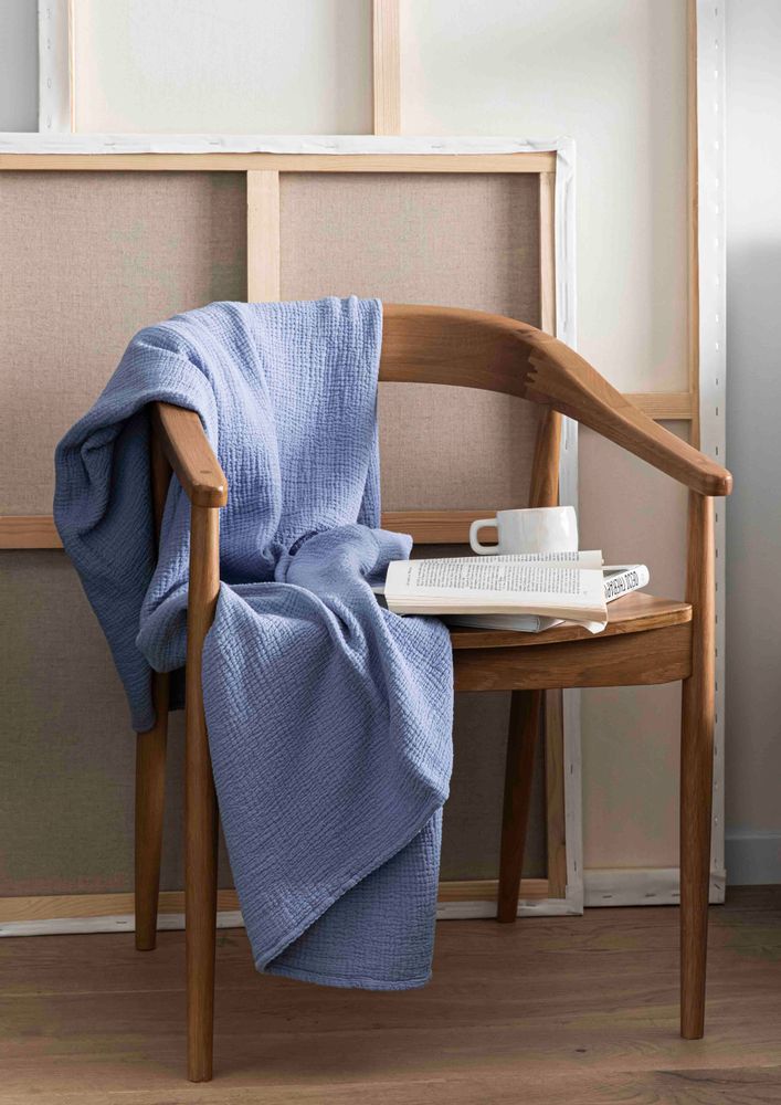 Throw blankets - Jazzy Rêve Bleu - Blanket and bedspread - ESSIX