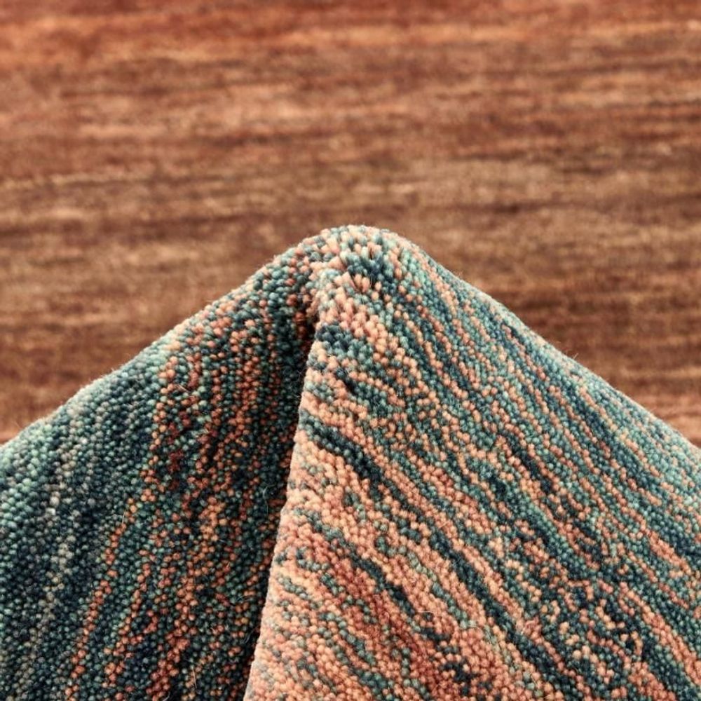 Tapis design - Tapis Panorama - Dark Brown Multi - REZAS RUGS