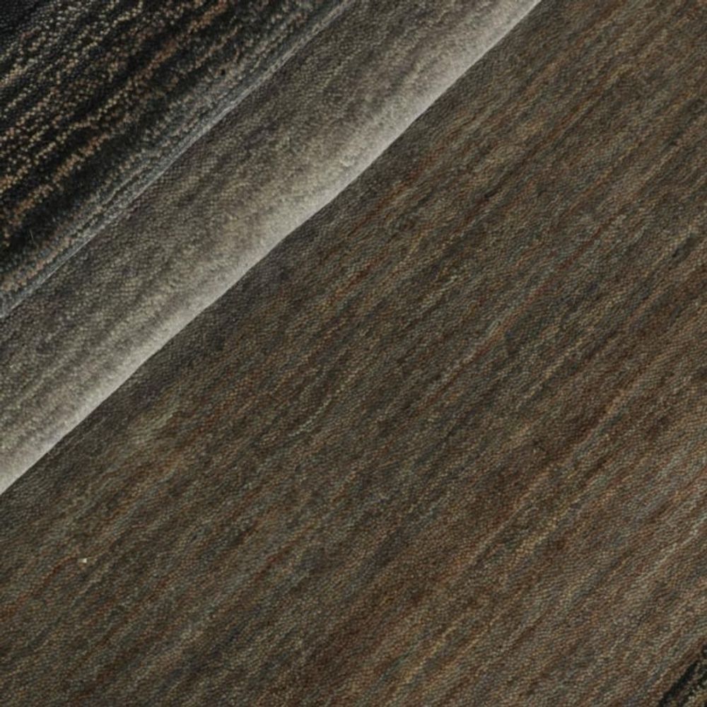 Tapis design - Tapis Panorama - Black Grey - REZAS RUGS