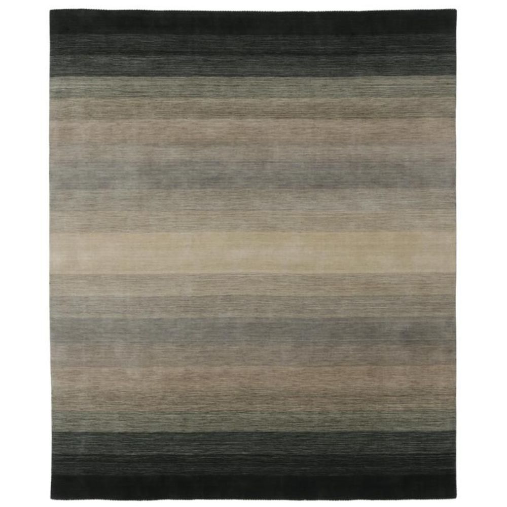 Tapis design - Tapis Panorama - Black Grey - REZAS RUGS