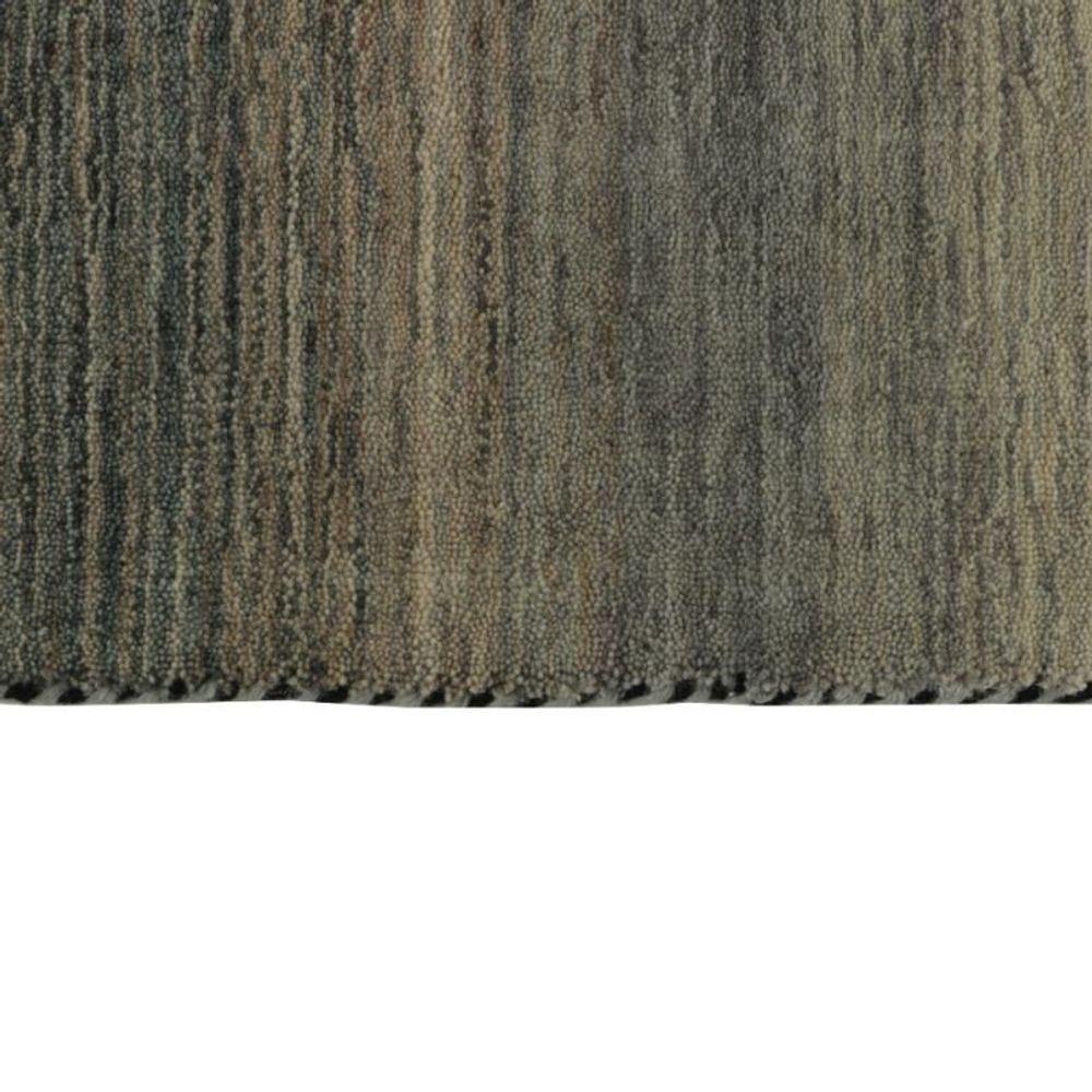 Tapis design - Tapis Panorama - Black Grey - REZAS RUGS