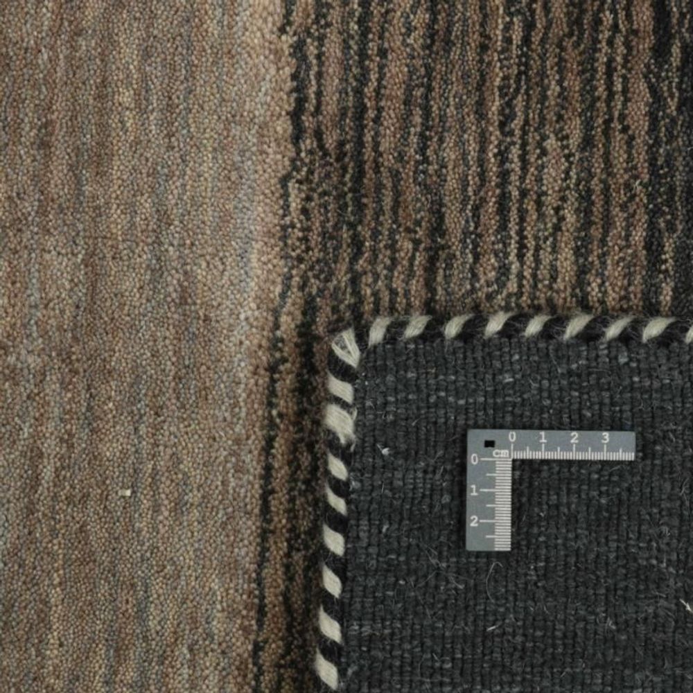 Tapis design - Tapis Panorama - Black Grey - REZAS RUGS