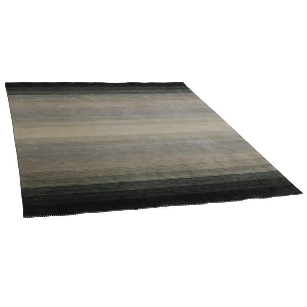 Tapis design - Tapis Panorama - Black Grey - REZAS RUGS