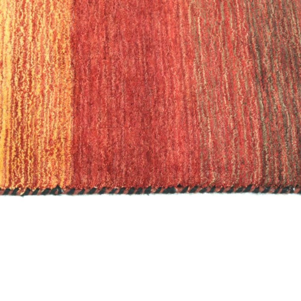 Design carpets - Panorama Rug - Black Terra - REZAS RUGS