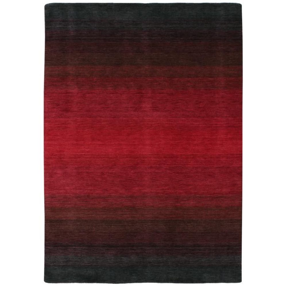 Tapis design - Tapis Panorama - Black Red - REZAS RUGS