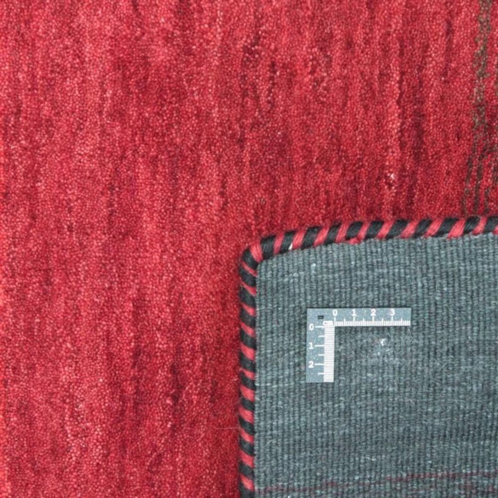 Tapis design - Tapis Panorama - Black Red - REZAS RUGS