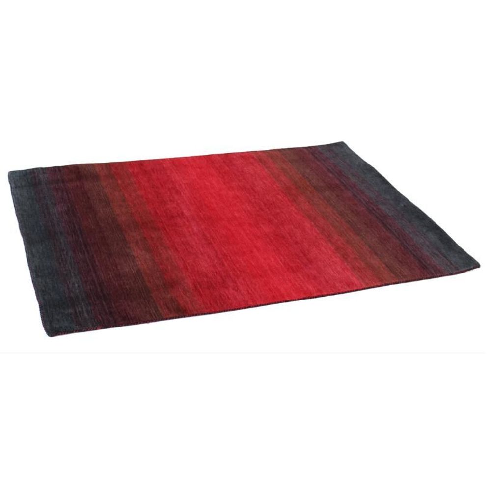 Tapis design - Tapis Panorama - Black Red - REZAS RUGS