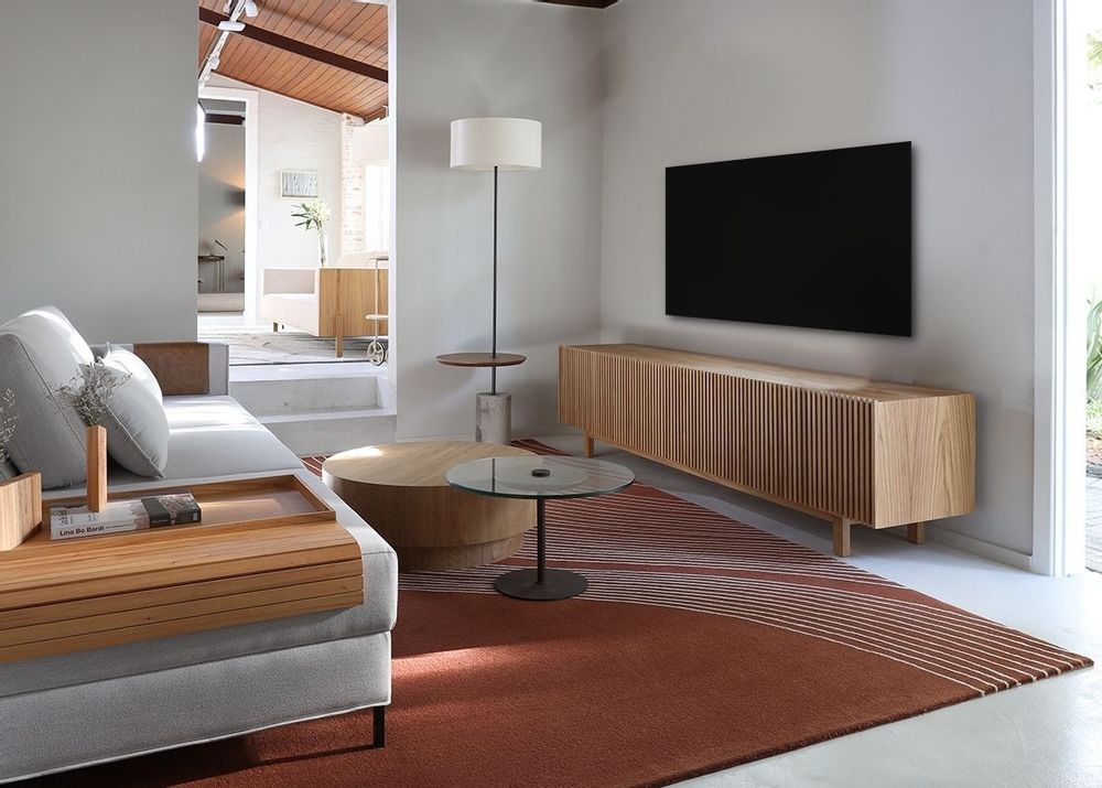 Storage boxes - "ATHENA" MULTIMEDIA SIDEBOARD - ALESSANDRA DELGADO DESIGN