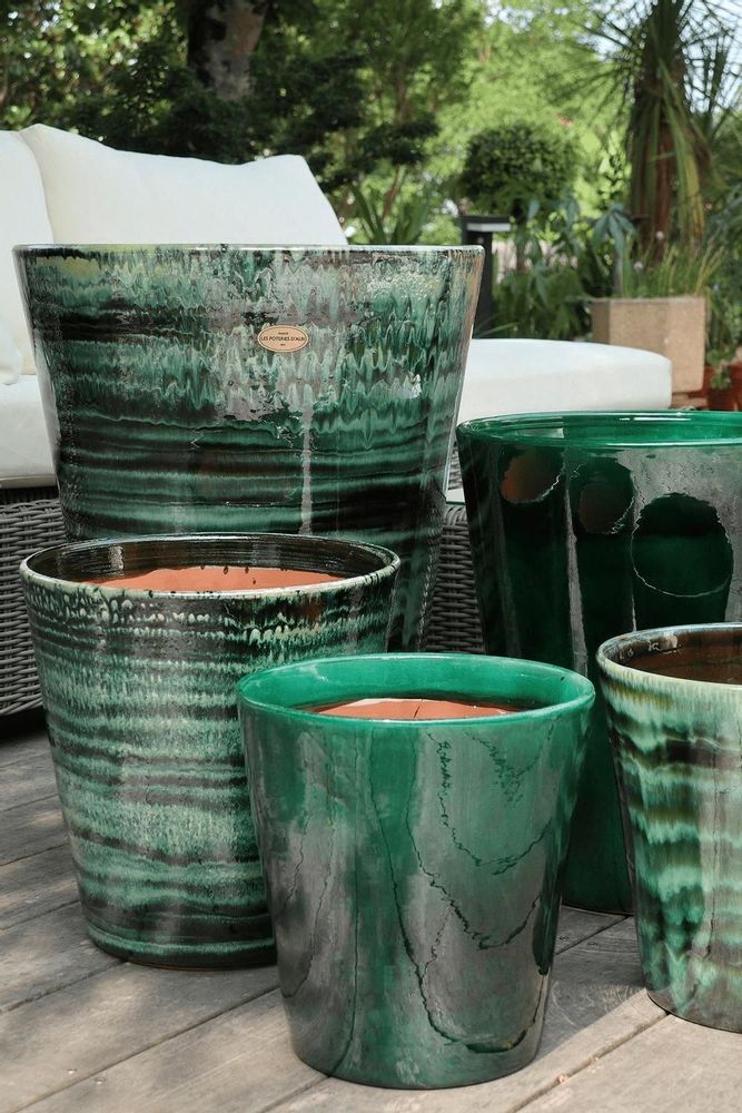 Poterie - Vase Sydney - LES POTERIES D'ALBI