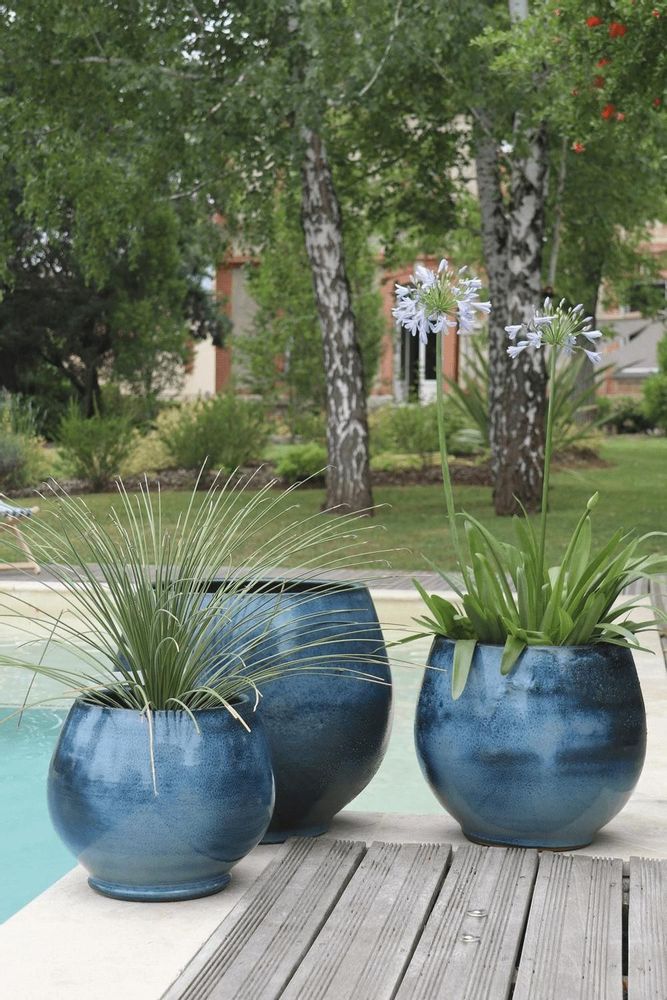 Poterie - Vase BAHIA - LES POTERIES D'ALBI
