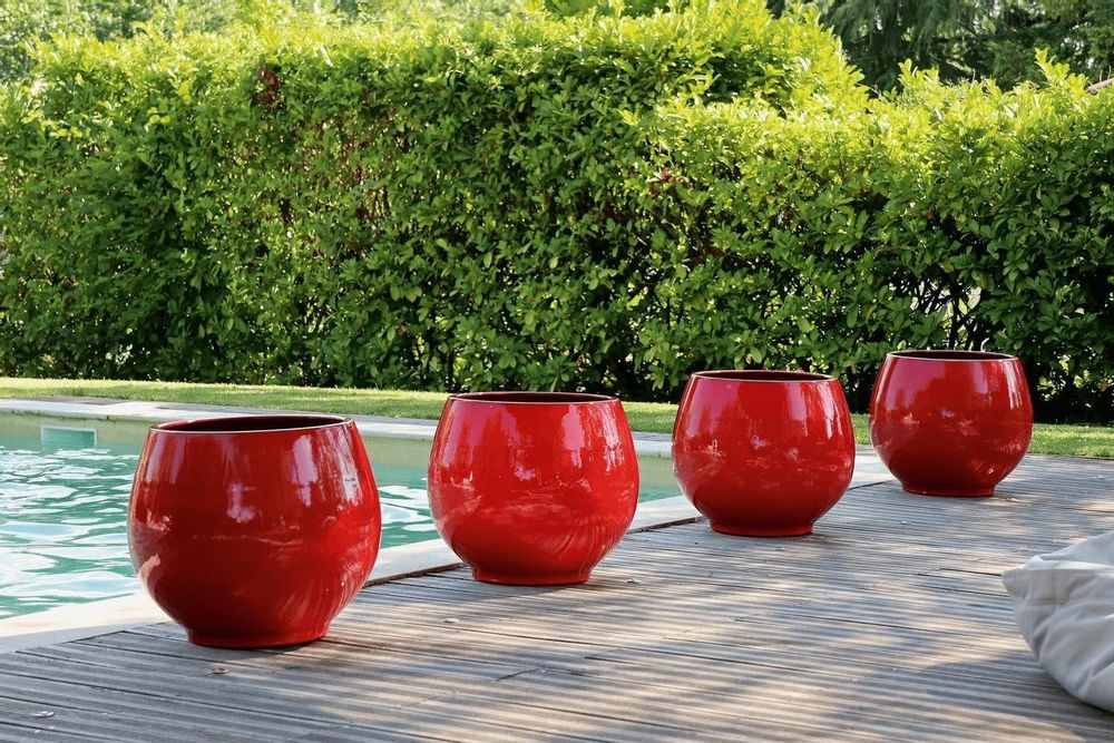Poterie - Vase BAHIA - LES POTERIES D'ALBI