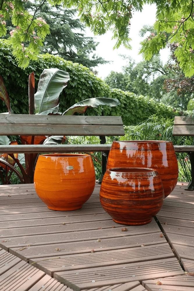 Poterie - Vase BAHIA - LES POTERIES D'ALBI