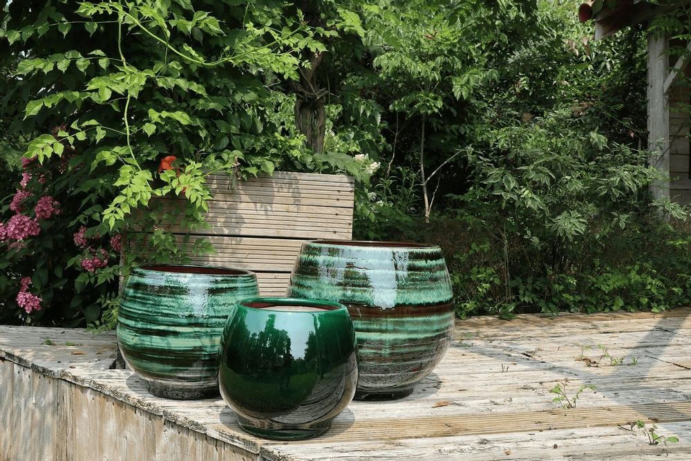 Poterie - Vase BAHIA - LES POTERIES D'ALBI