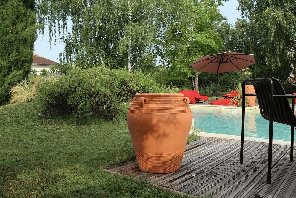 Poterie - Vase MEGAS, POTS XXL - LES POTERIES D'ALBI