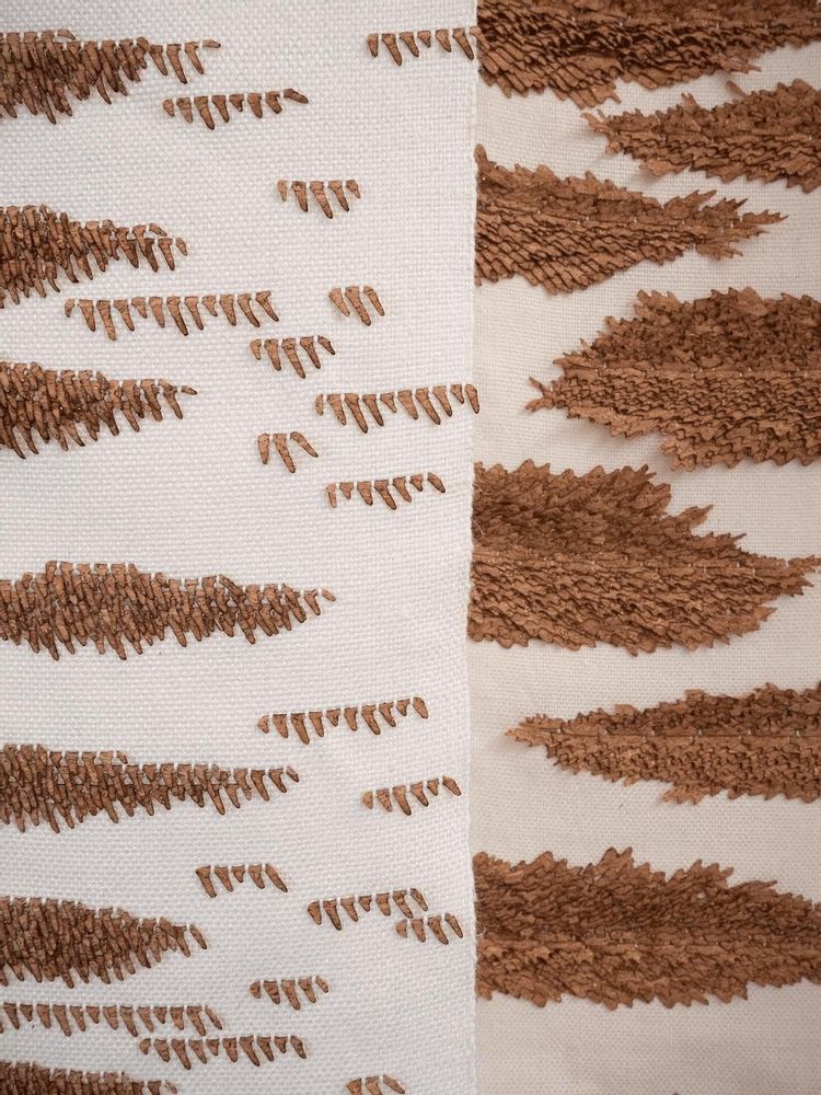 Other wall decoration - IN THE SILENCE OF THE FOREST - ATELIER TEXTILE AGNÈS CALAS