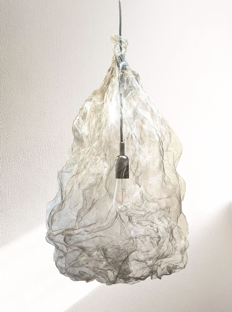 Objets de décoration - Plafonier SILVARA. Fabriqué à la main en France - MONA PIGLIACAMPO . ATELIER SOL DE MAYO
