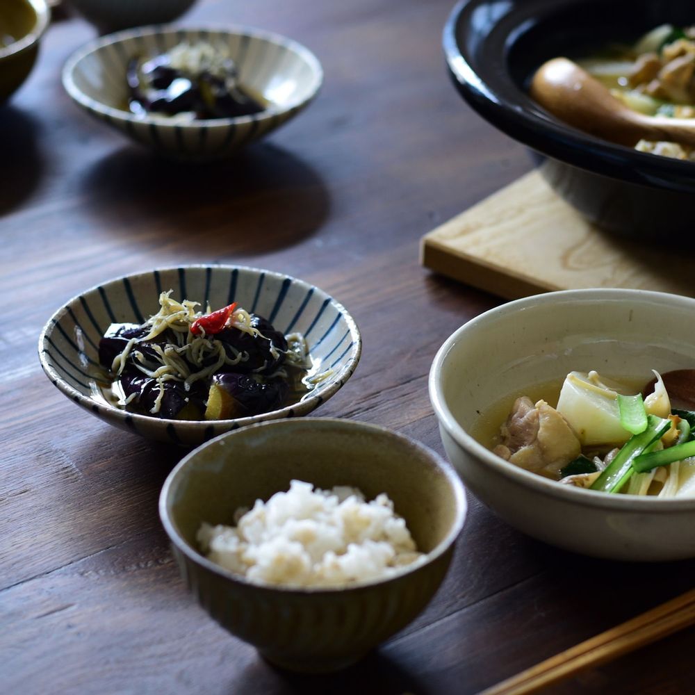Bowls - Tokusa - MARUMITSU POTERIE