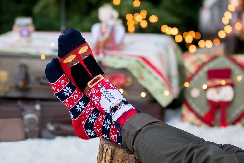 Chaussettes - Chaussettes Arty Noël - PIRIN HILL