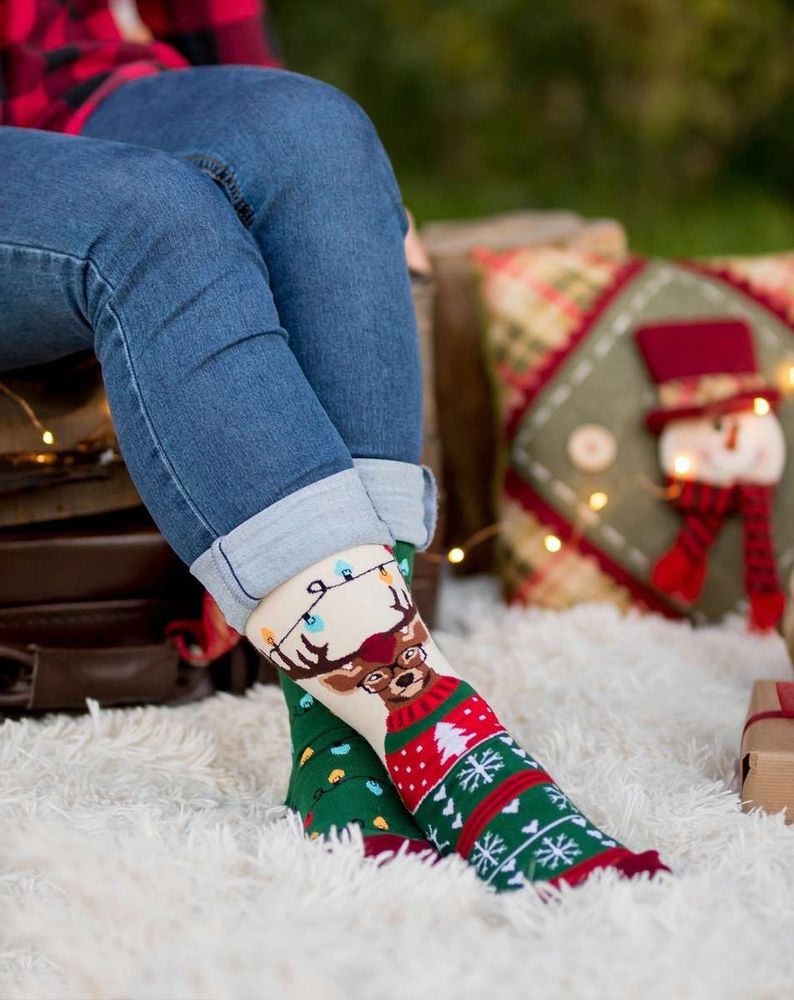 Chaussettes - Chaussettes Arty Noël - PIRIN HILL