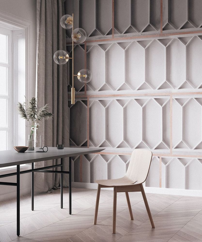 Wallpaper - Buffet TV V04 - LITVINENKODESIGN