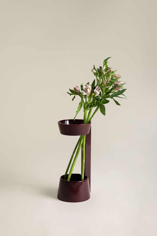 Design objects - Vase Vertigo by Adolfo Abejón - CHAROLLES