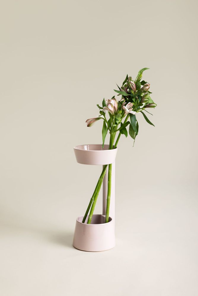 Design objects - Vase Vertigo by Adolfo Abejón - CHAROLLES