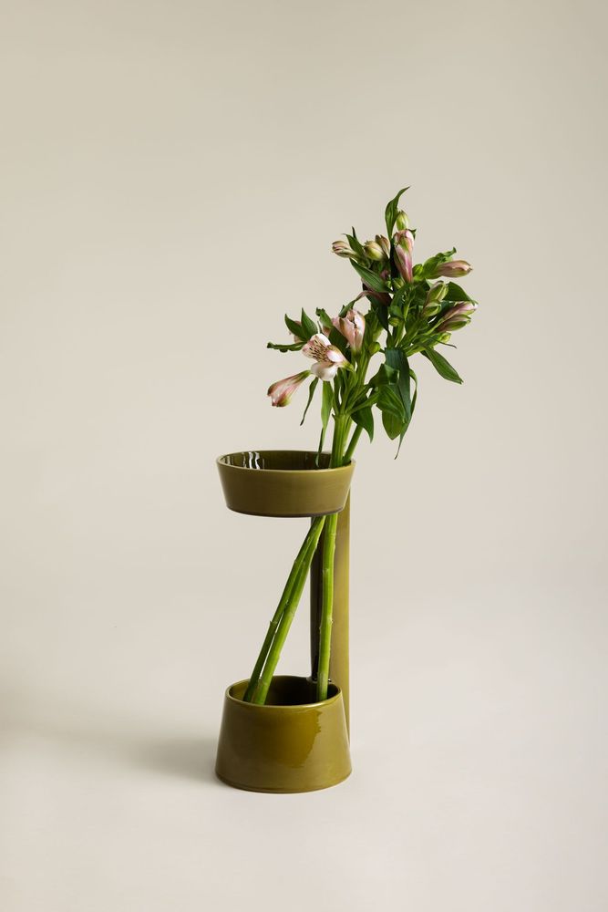Design objects - Vase Vertigo by Adolfo Abejón - CHAROLLES