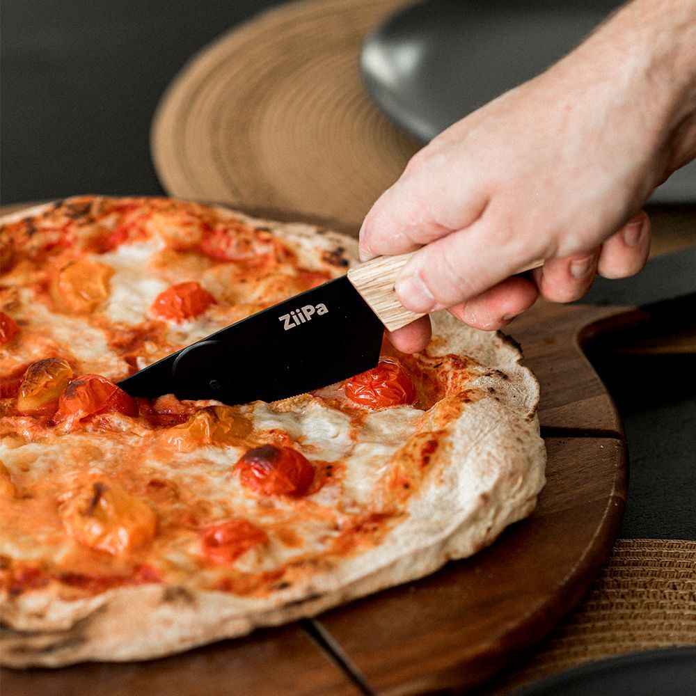 Barbecues - Couteau à pizza avec roulette • Aquino - ZIIPA