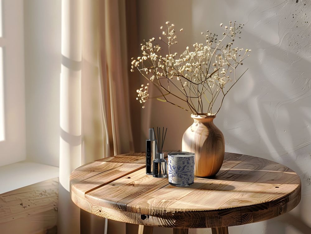 Decorative objects - Biscuit Scented Candle - LUMEN • MAISON DE PARFUMS D'INTÉRIEUR