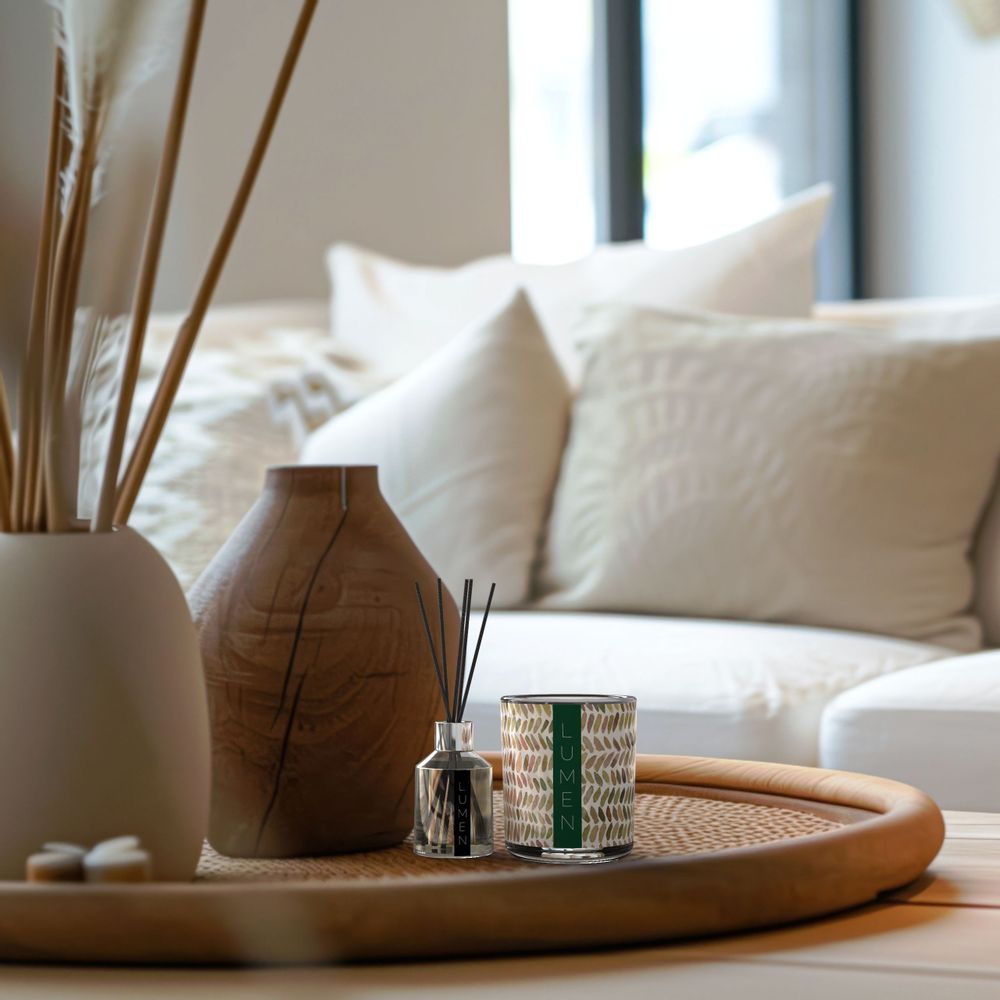 Decorative objects - Cocooning scented candle - LUMEN • MAISON DE PARFUMS D'INTÉRIEUR