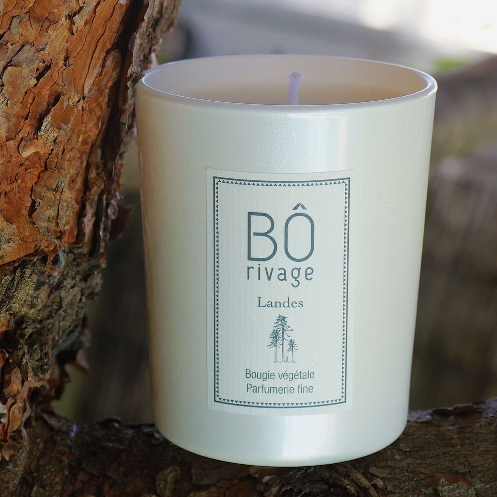 Cadeaux - Bougie Landes - BÔRIVAGE