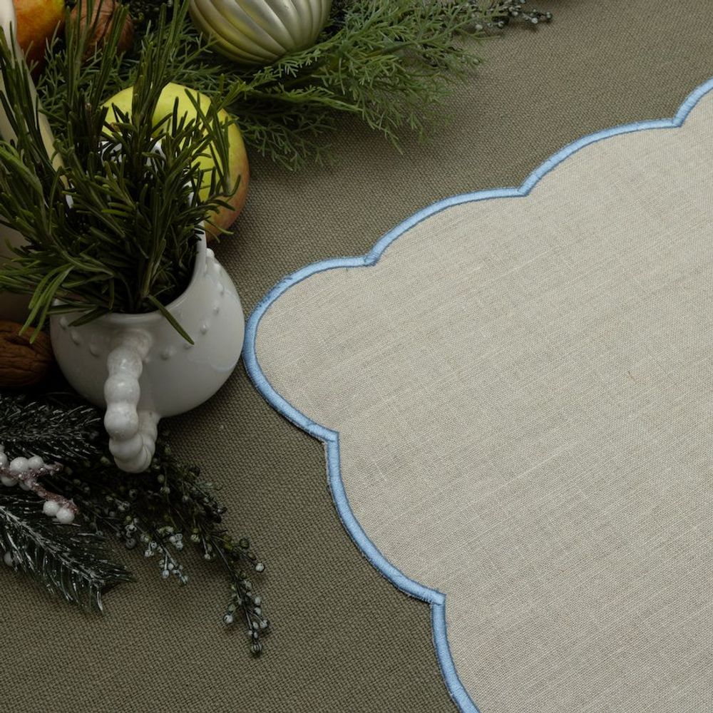 Sets de table - Set de 2 sets de table « Wave Contour - HYA CONCEPT STORE