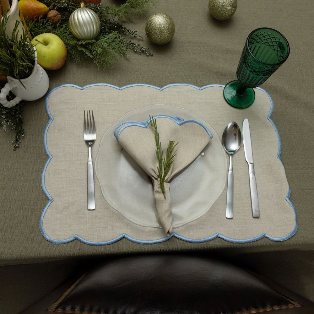 Sets de table - Set de 2 sets de table « Wave Contour - HYA CONCEPT STORE