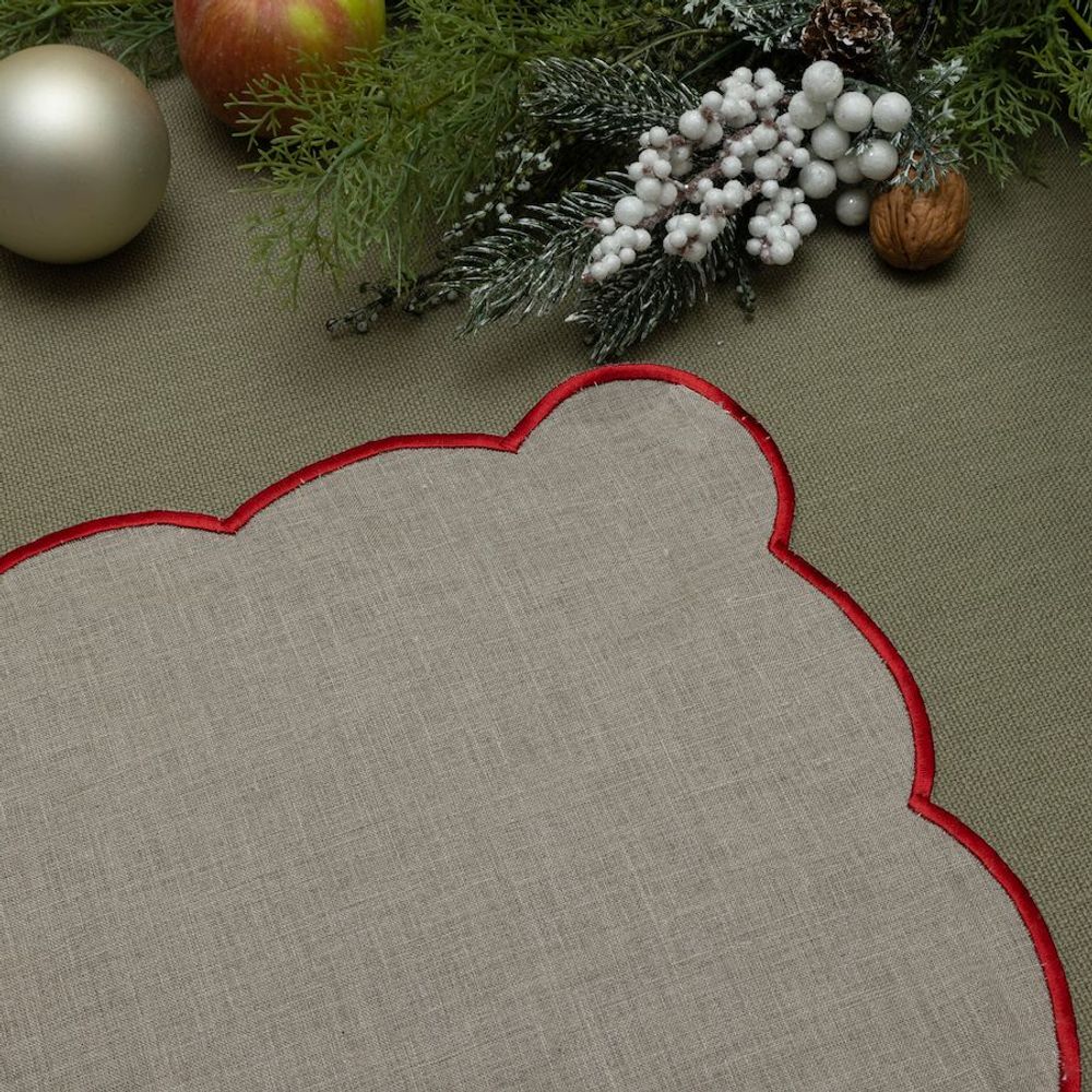 Sets de table - Set de 2 sets de table « Wave Contour - HYA CONCEPT STORE