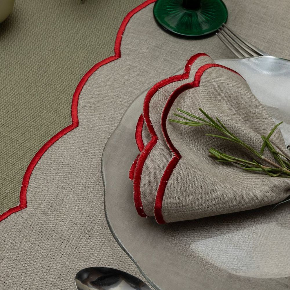 Sets de table - Set de 2 sets de table « Wave Contour - HYA CONCEPT STORE