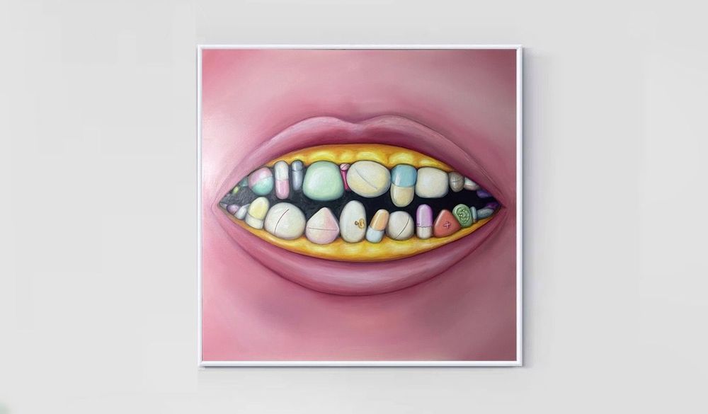 Paintings - Painting – Toothotics - YOOMOOTA