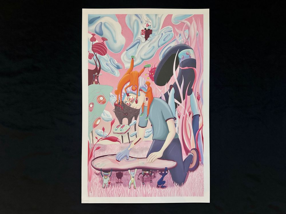 Poster - Print – Curiosity journey - YOOMOOTA