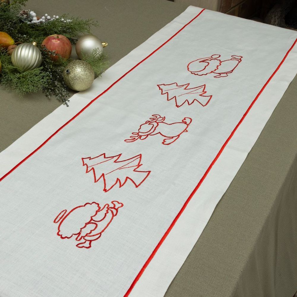 Nappes - Coureur de Noël - HYA CONCEPT STORE