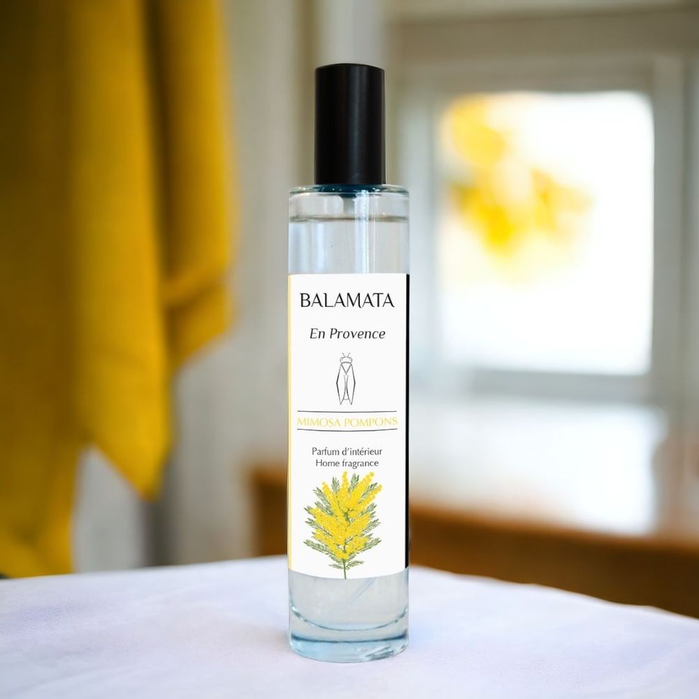 Objets de décoration - Parfum d'intérieur Balamata en Provence - BALAMATA PARFUMS D'INTÉRIEUR