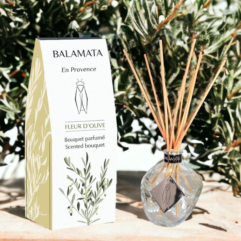 Objets de décoration - Parfum d'intérieur Balamata en Provence - BALAMATA PARFUMS D'INTÉRIEUR